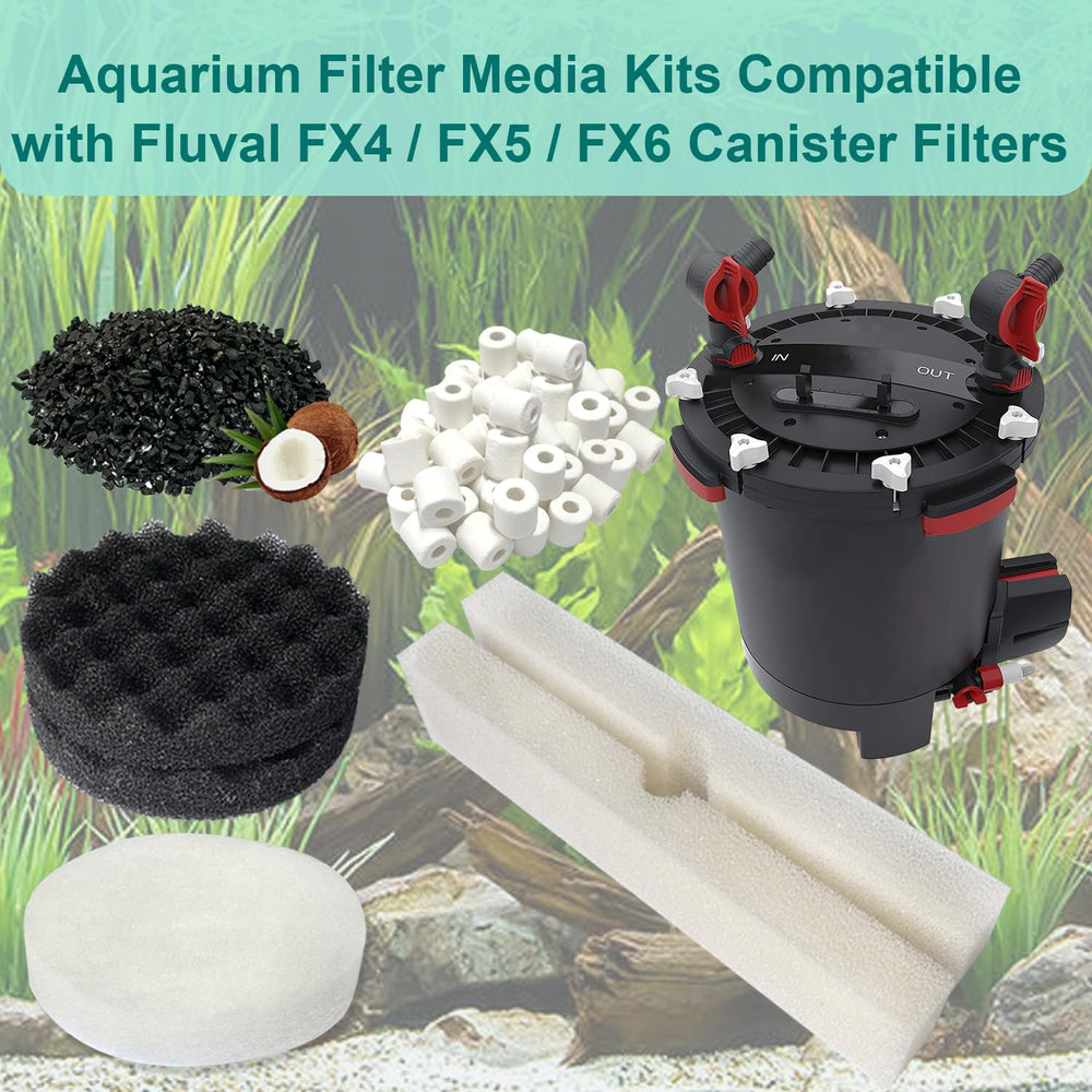 Beaufan bio-foam-block closeup highlights debris capture for improved mechanical filtration.