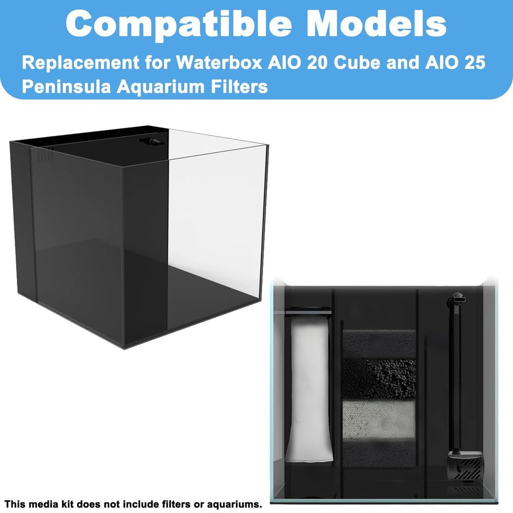 Beaufan ceramic rings support biofiltration for a healthy aquarium.