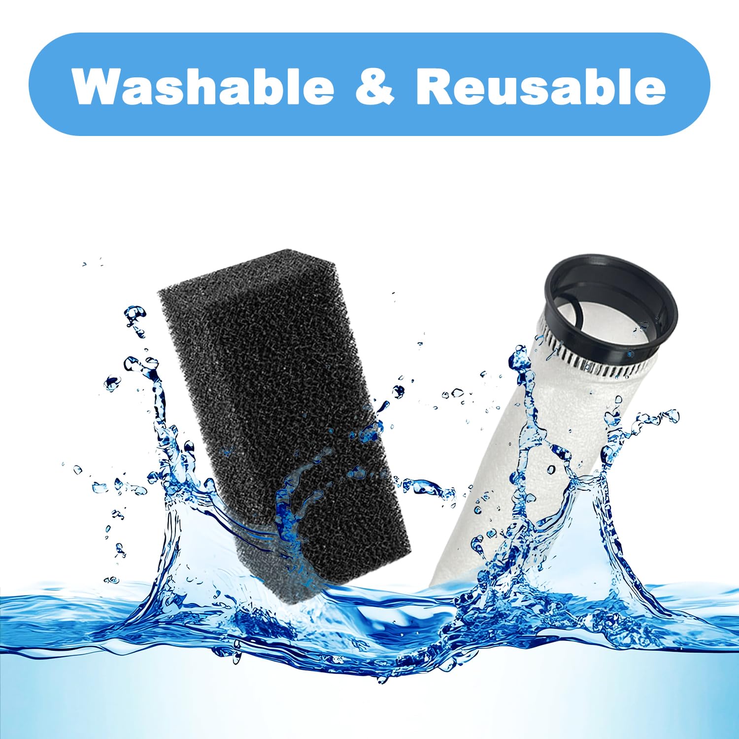 Beaufan 14pc set packaging includes all components for freshwater or saltwater tanks.