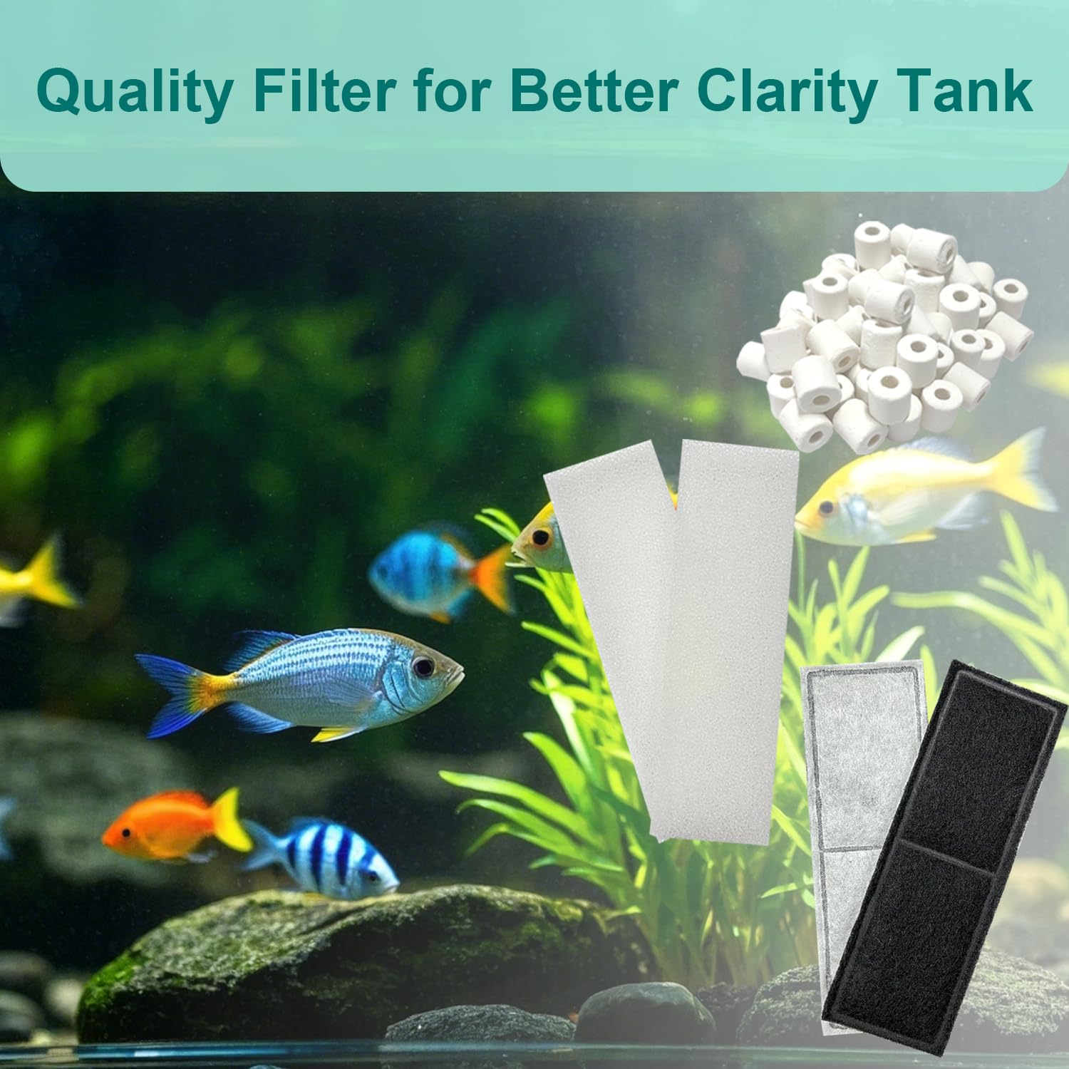 Beaufan freshwater-saltwater-compatibility kit supports diverse aquarium setups.