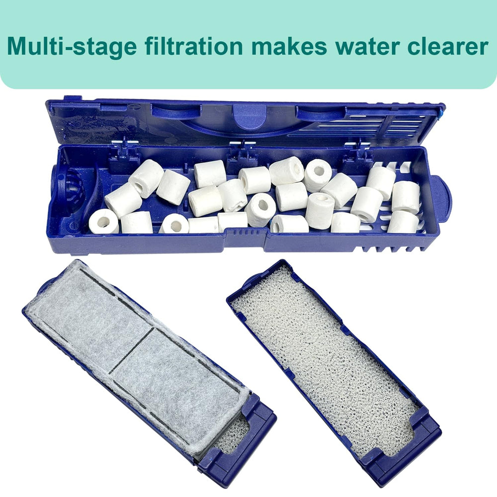 Beaufan installation quick-fit image demonstrates easy replacement in Fluval U3.