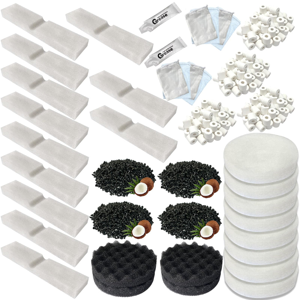 Beaufan maintenance mesh bags organize media for simpler upkeep.
