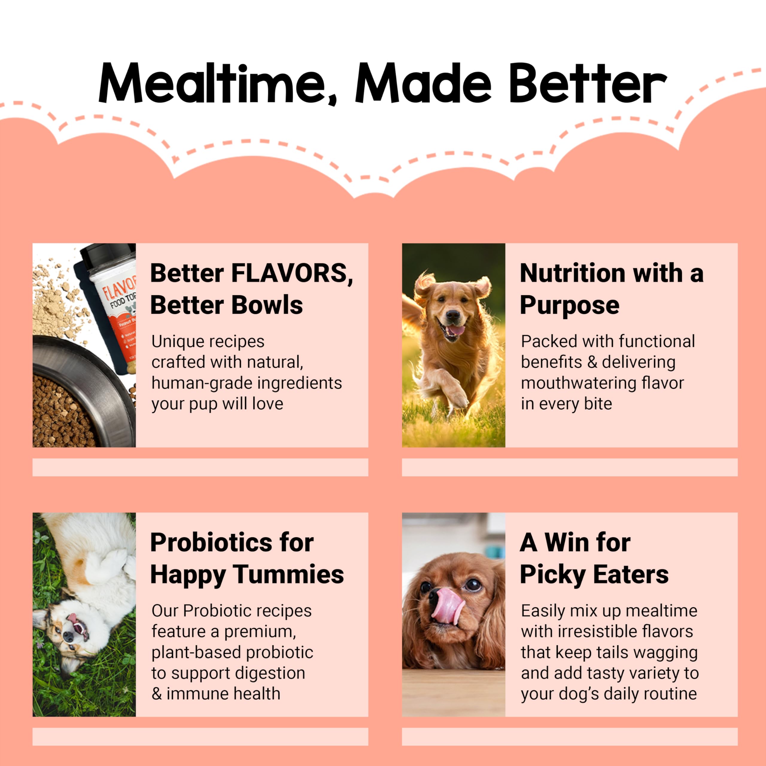 Beaumont Basics Flavors Hydration-friendly mix supports easy supplementation during meals.