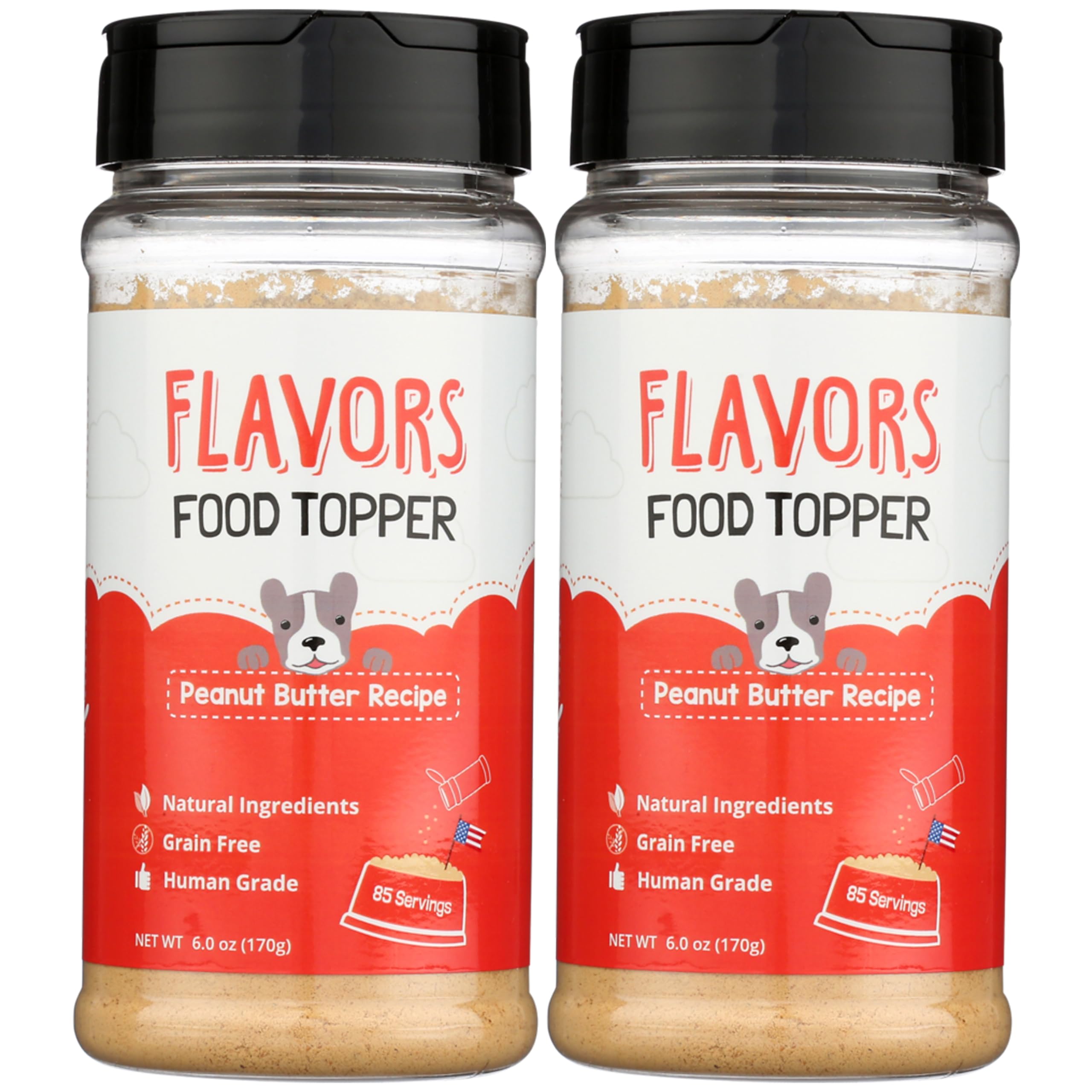 Beaumont Basics Flavors Peanut Butter Topper bottle adds irresistible flavor to entice picky eaters.