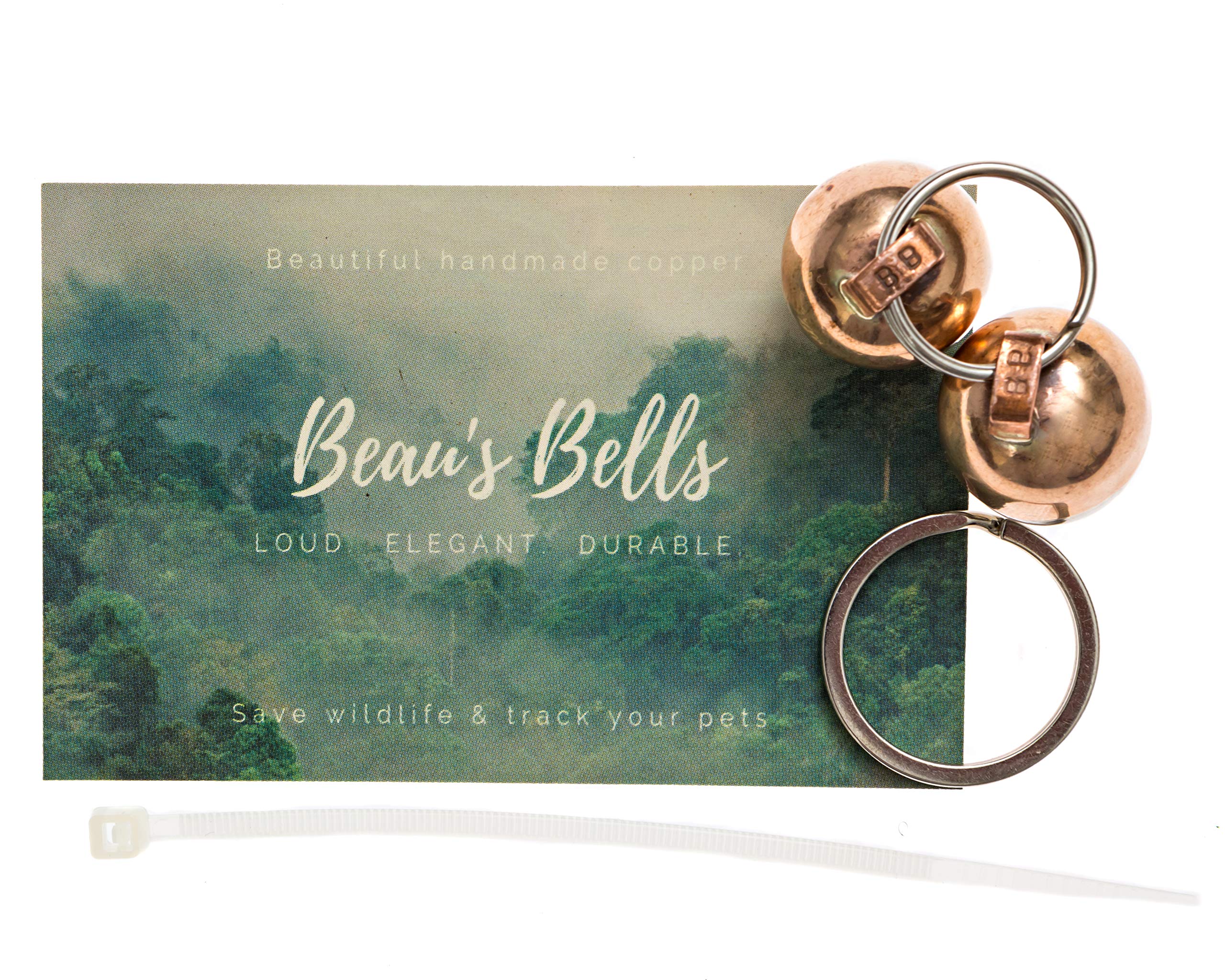 Beau's Bells white copper bottom: durable, balanced design for long lasting use