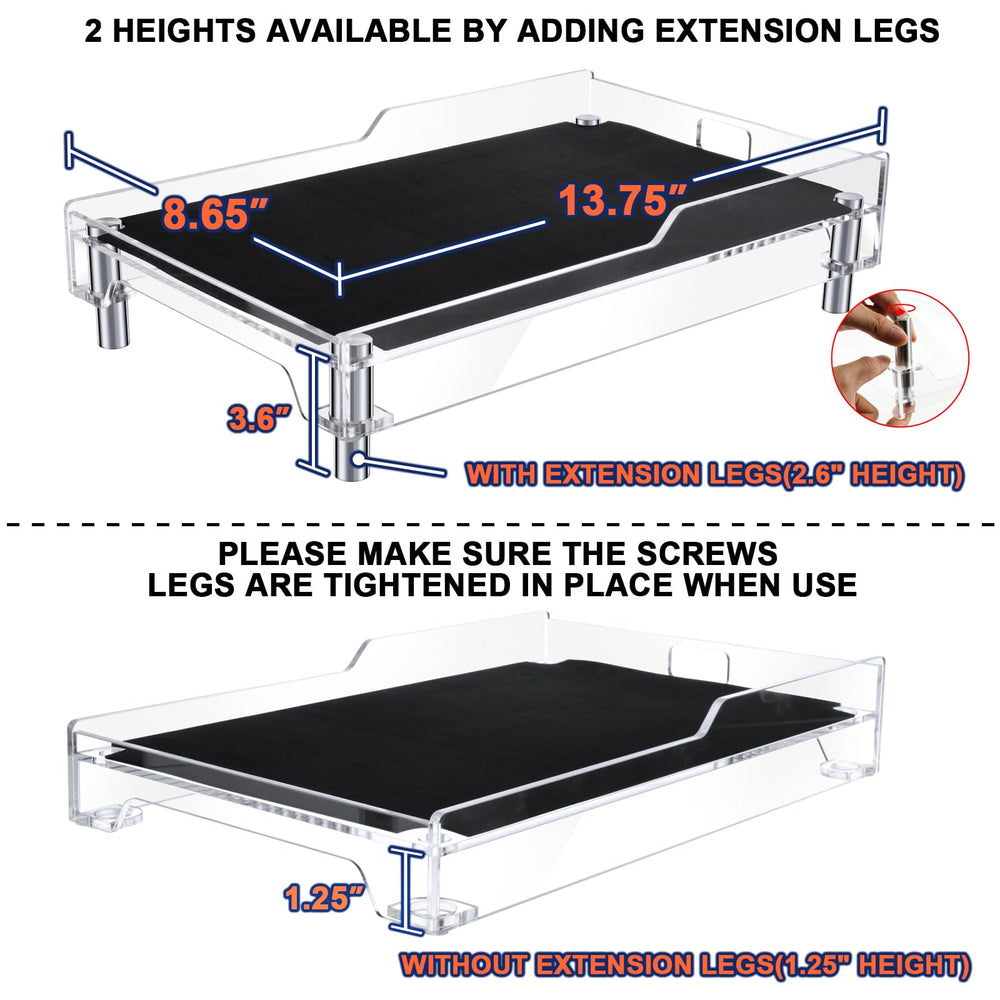 Beautyflier adjustable-height-feeder-stand adapts from low to tall for cats and small dogs