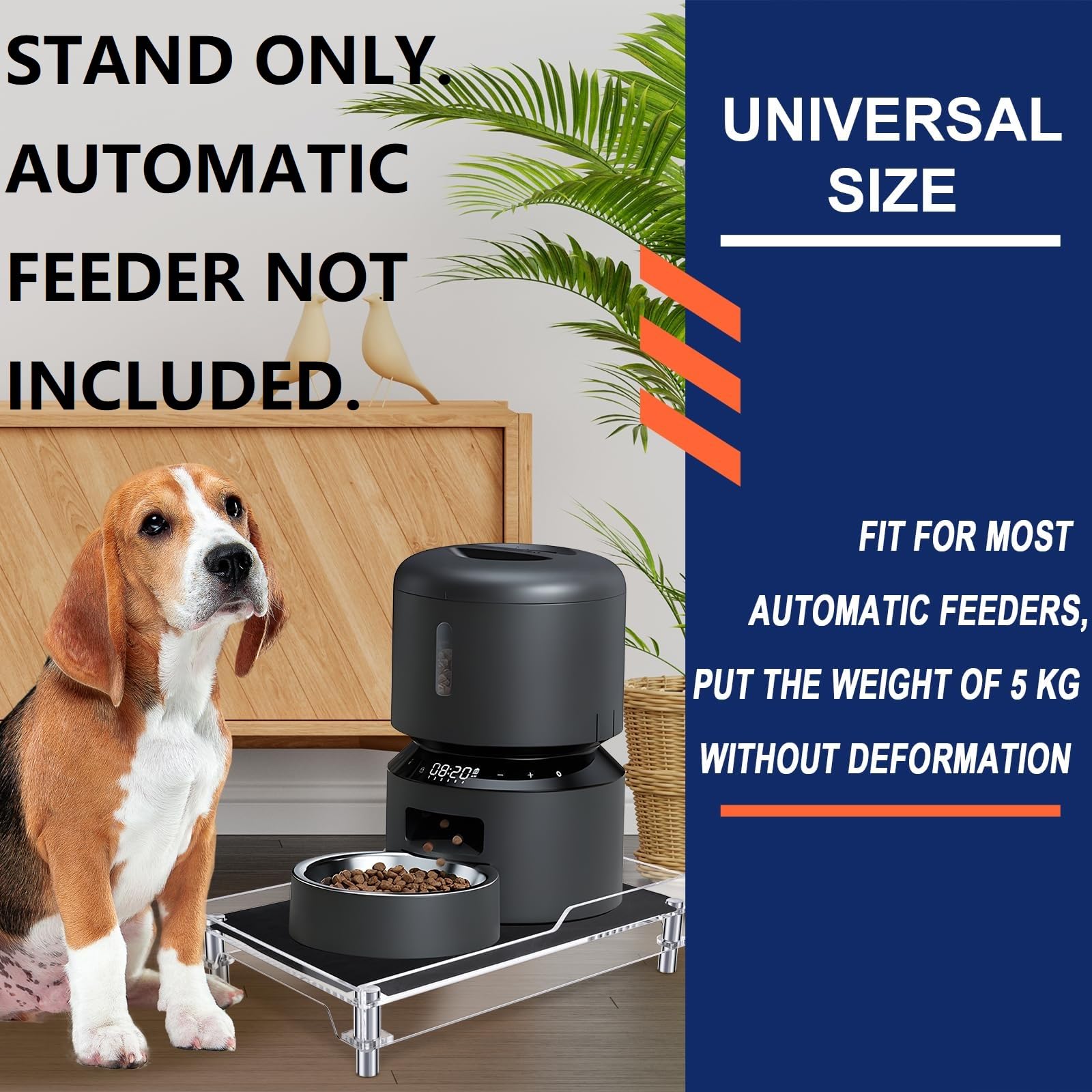 Beautyflier-easy-assembly-stand installs quickly with included screws