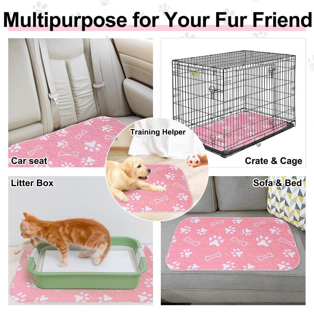 BEAUTYZOO 24x36 dog pee pad provides ample coverage for larger pets.