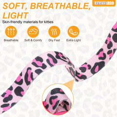 BEAUTYZOO 360-degree leash swivel aids comfortable control during sudden turns.