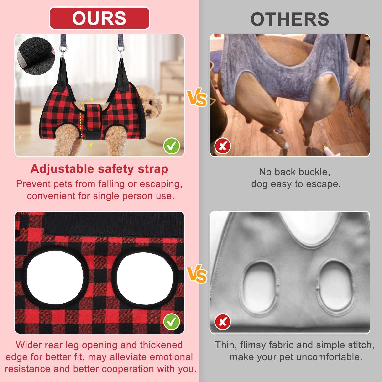 BEAUTYZOO 3D air mesh features breathable comfort during nail trimming.