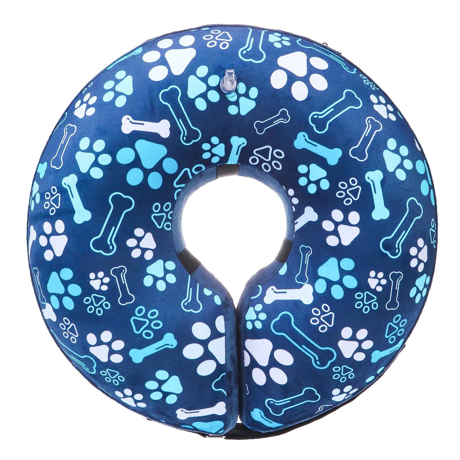 BEAUTYZOO adjustable collar with reflective strip for nighttime visibility