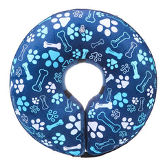 BEAUTYZOO adjustable collar with reflective strip for nighttime visibility