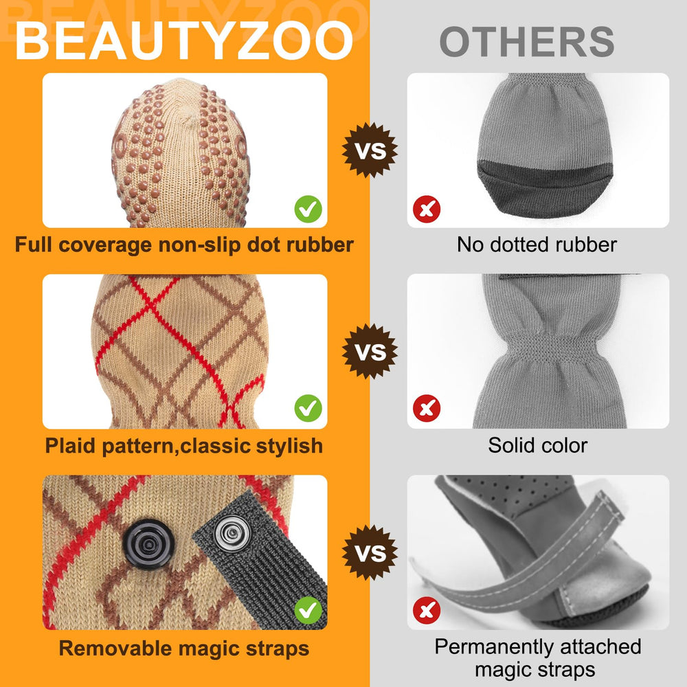 BEAUTYZOO adjustable loop secures a snug, slip-free fit