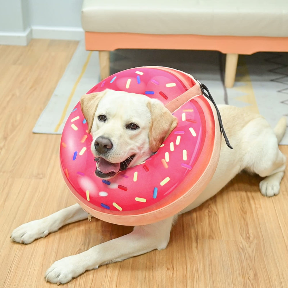BEAUTYZOO adjustable strap keeps collar securely in place for a custom fit.