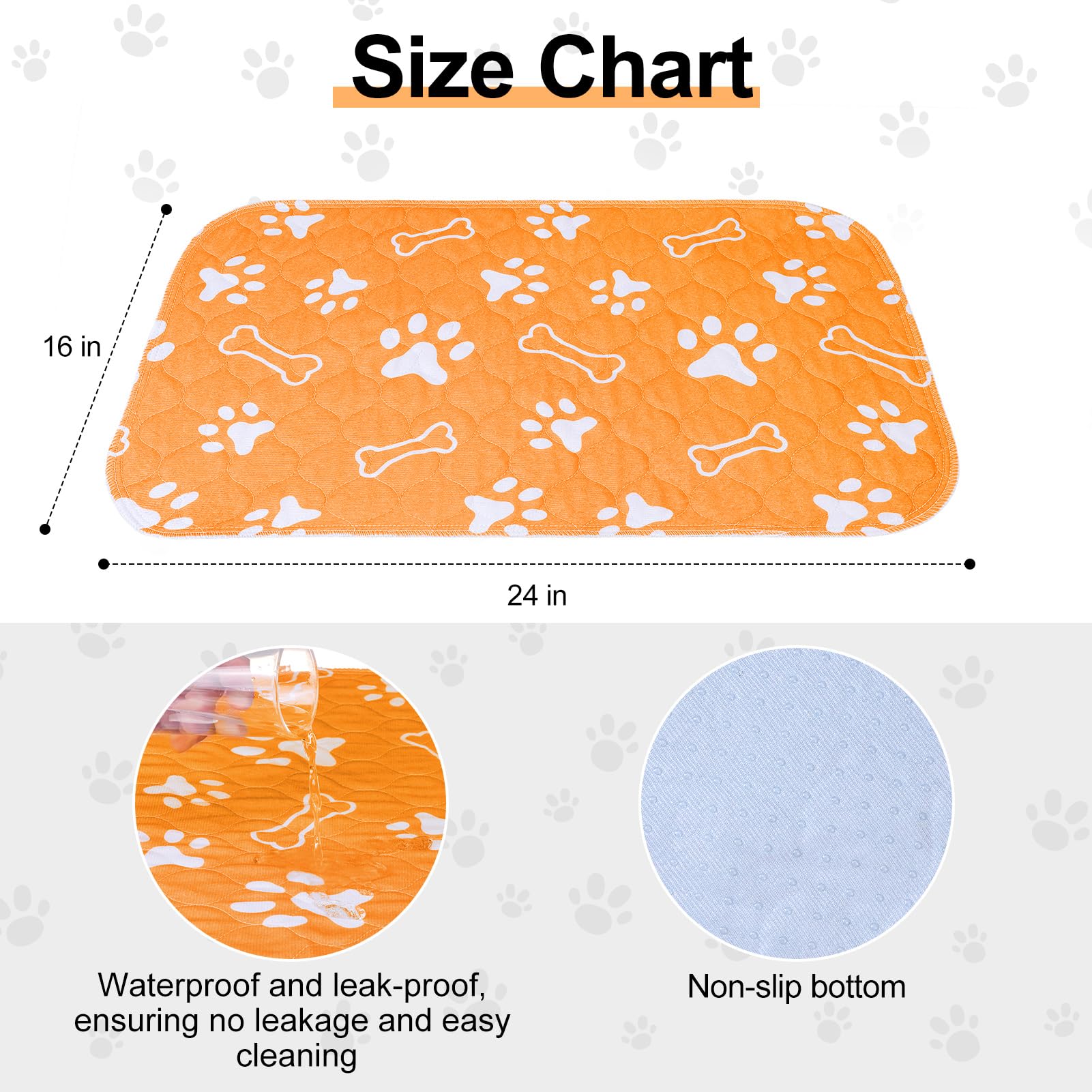 BEAUTYZOO anti-slip bottom keeps dogs from sliding on smooth floors
