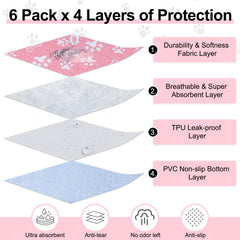 BEAUTYZOO anti-slip bottom pad provides secure grip on smooth floors.