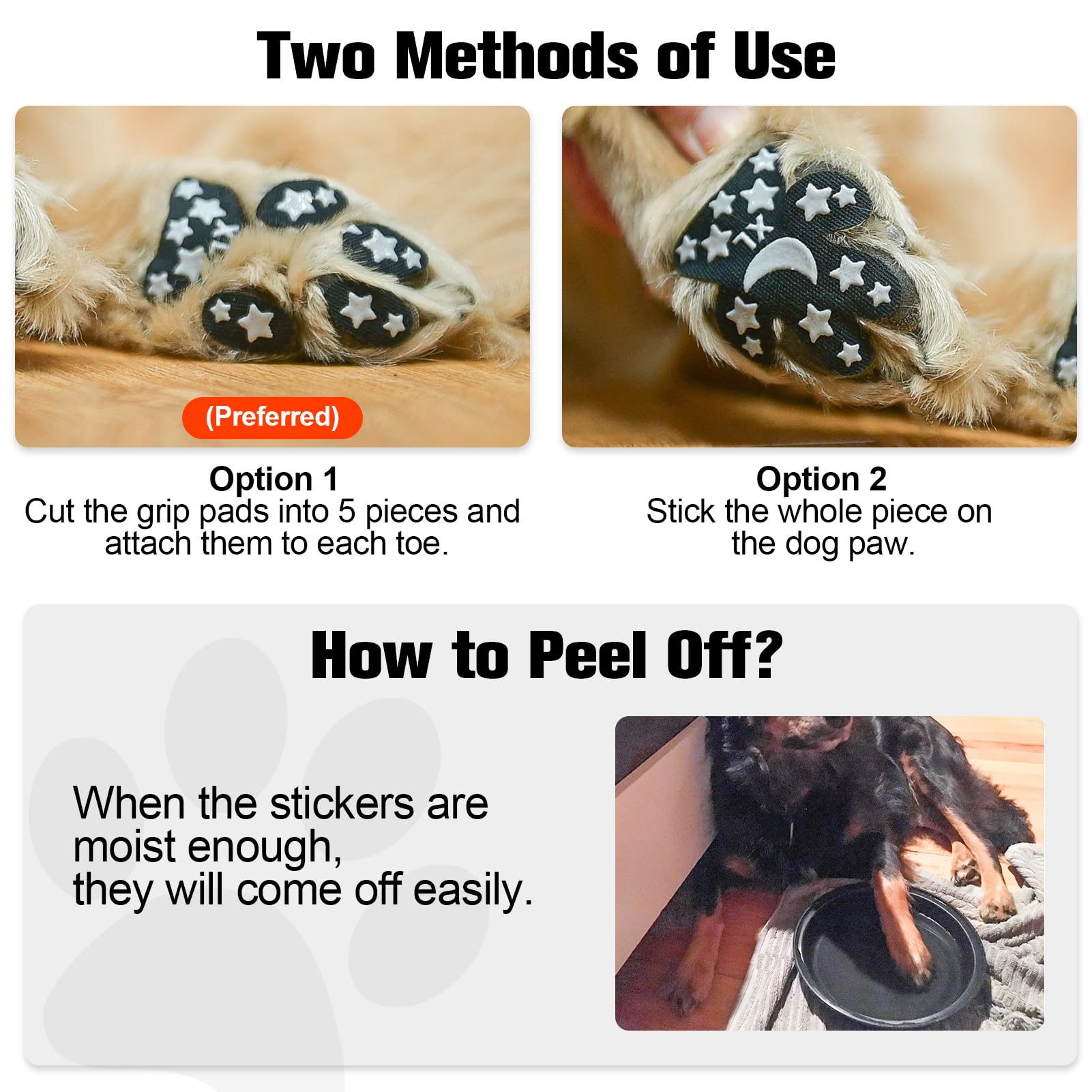 BEAUTYZOO 2XL paw pad close-up reveals ultra-thin breathable design for comfort