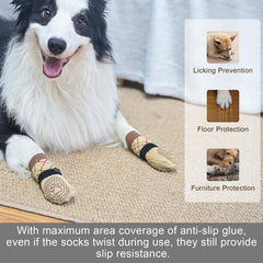 BEAUTYZOO breathable stretchy fabric keeps paws comfortable all day