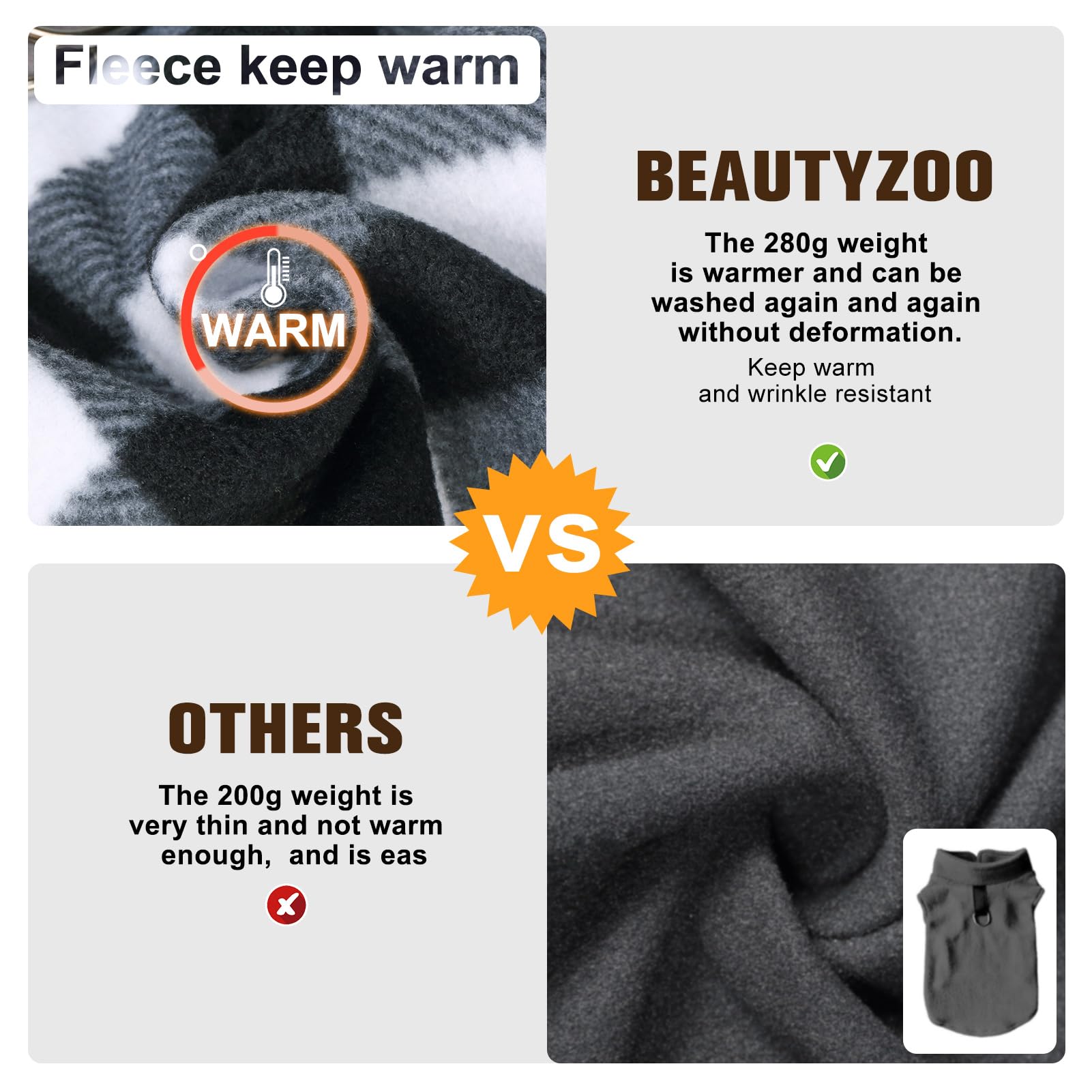 BEAUTYZOO bright colors and patterns image for versatile daily wear options