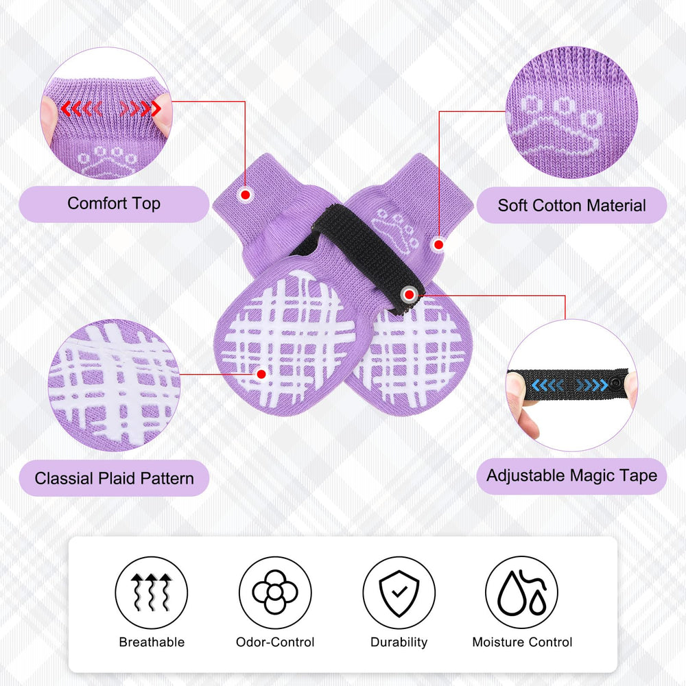 BEAUTYZOO calcetines prácticos y modernos para cualquier tamaño canino.
