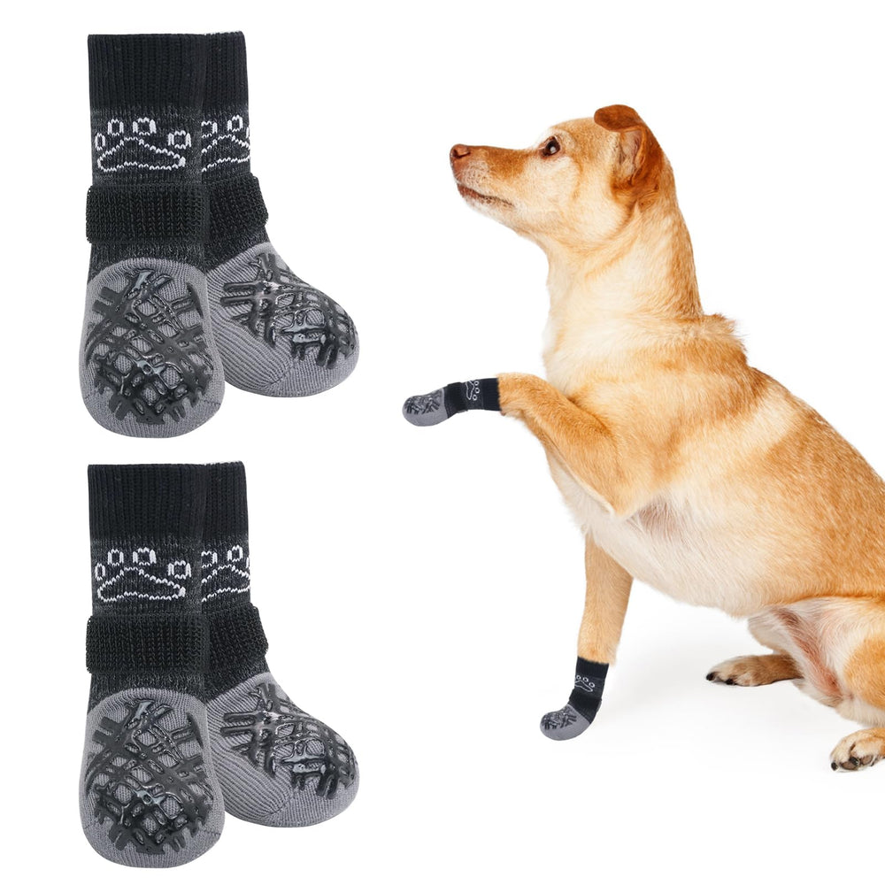 BEAUTYZOO calcetines para perros evitan lamer patas y aportan comodidad