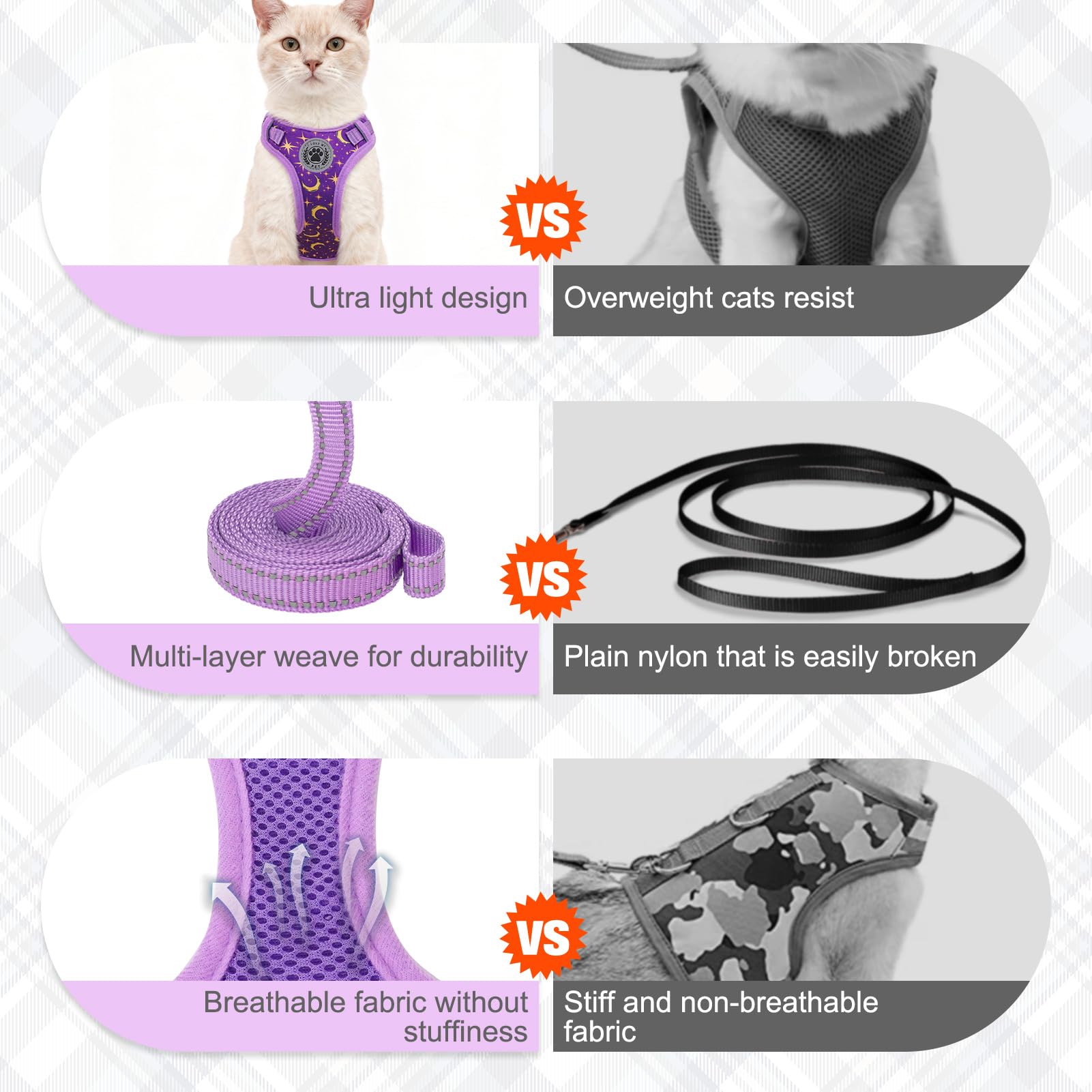 BEAUTYZOO Escape-proof adjustment with five sliders for secure fit.