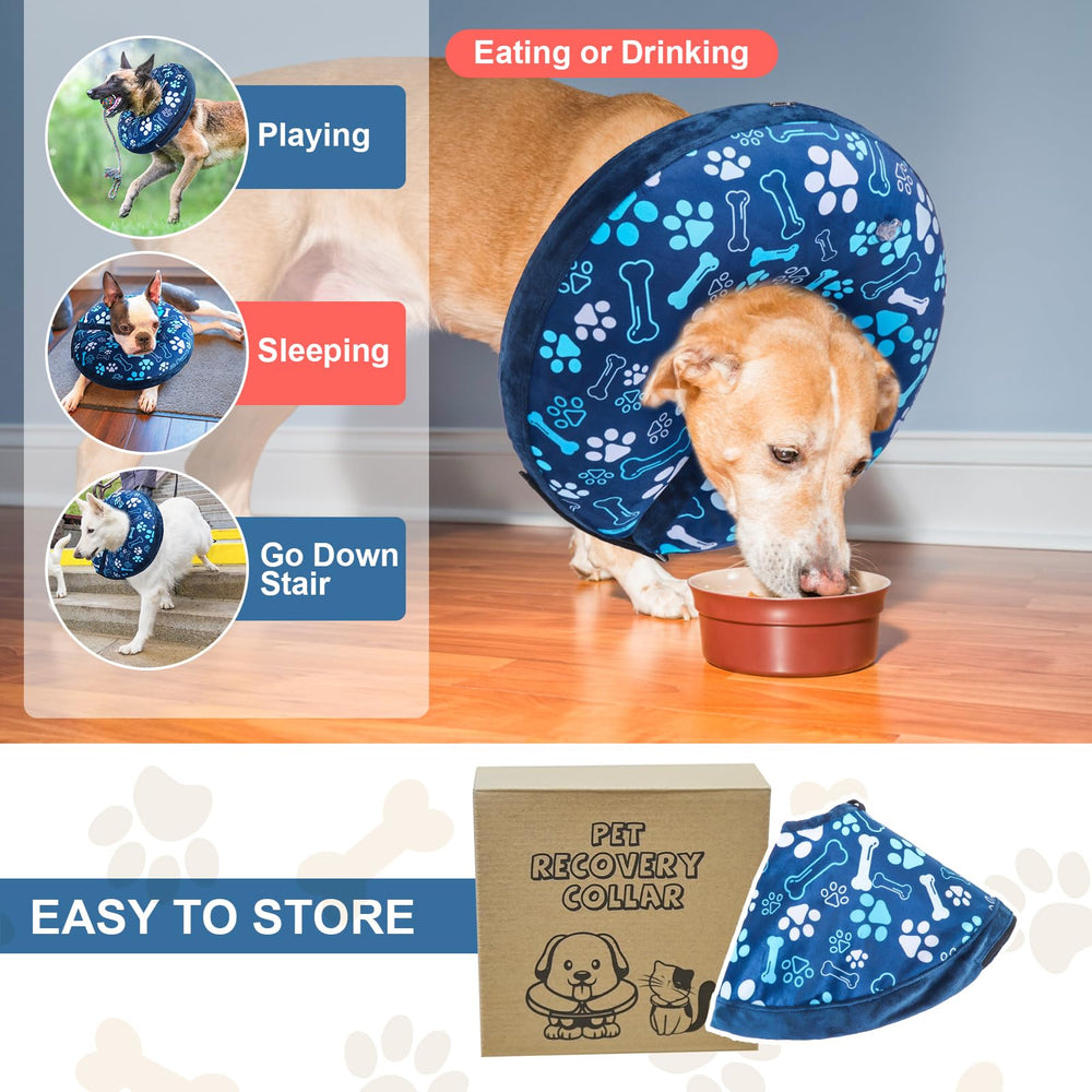 BEAUTYZOO collar prevents itching and scratches without restricting vision
