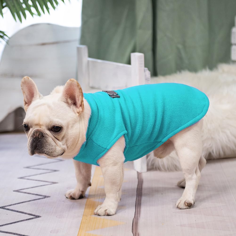 BEAUTYZOO dog fleece vest color options shown for stylish daily wear.