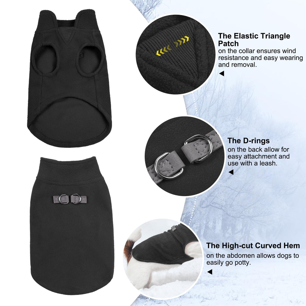 BEAUTYZOO Fleece Vest interior highlights soft fleece for comfort.