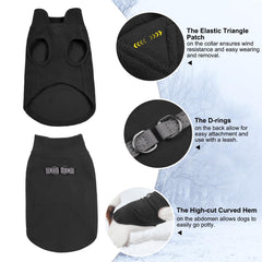 BEAUTYZOO Fleece Vest interior highlights soft fleece for comfort.