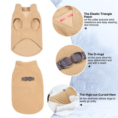 BEAUTYZOO pull-over neck close-up showing elastic collar for comfort
