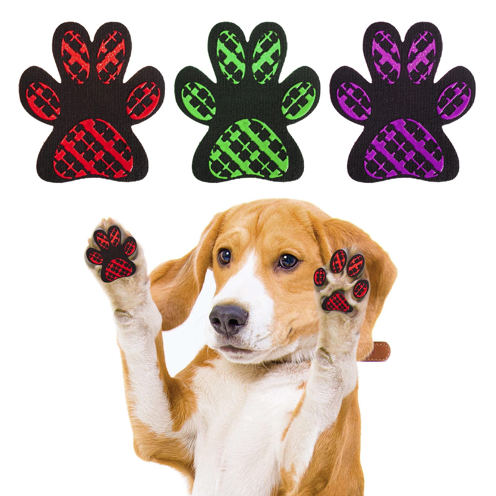 BEAUTYZOO dog paw protector anti-slip grip close-up for secure indoor grip