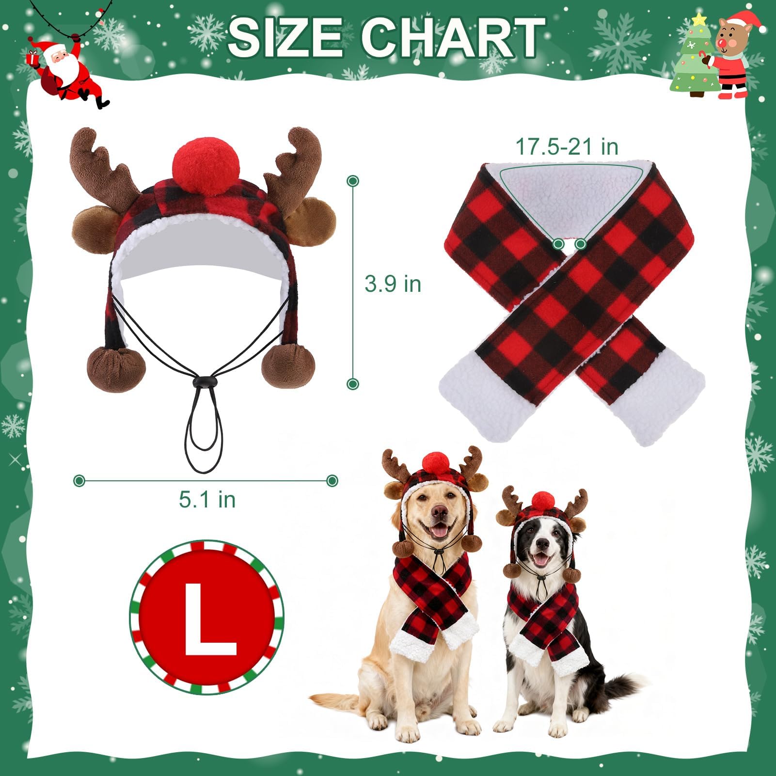 BEAUTYZOO plush scarf provides cozy neck warmth for chilly outings