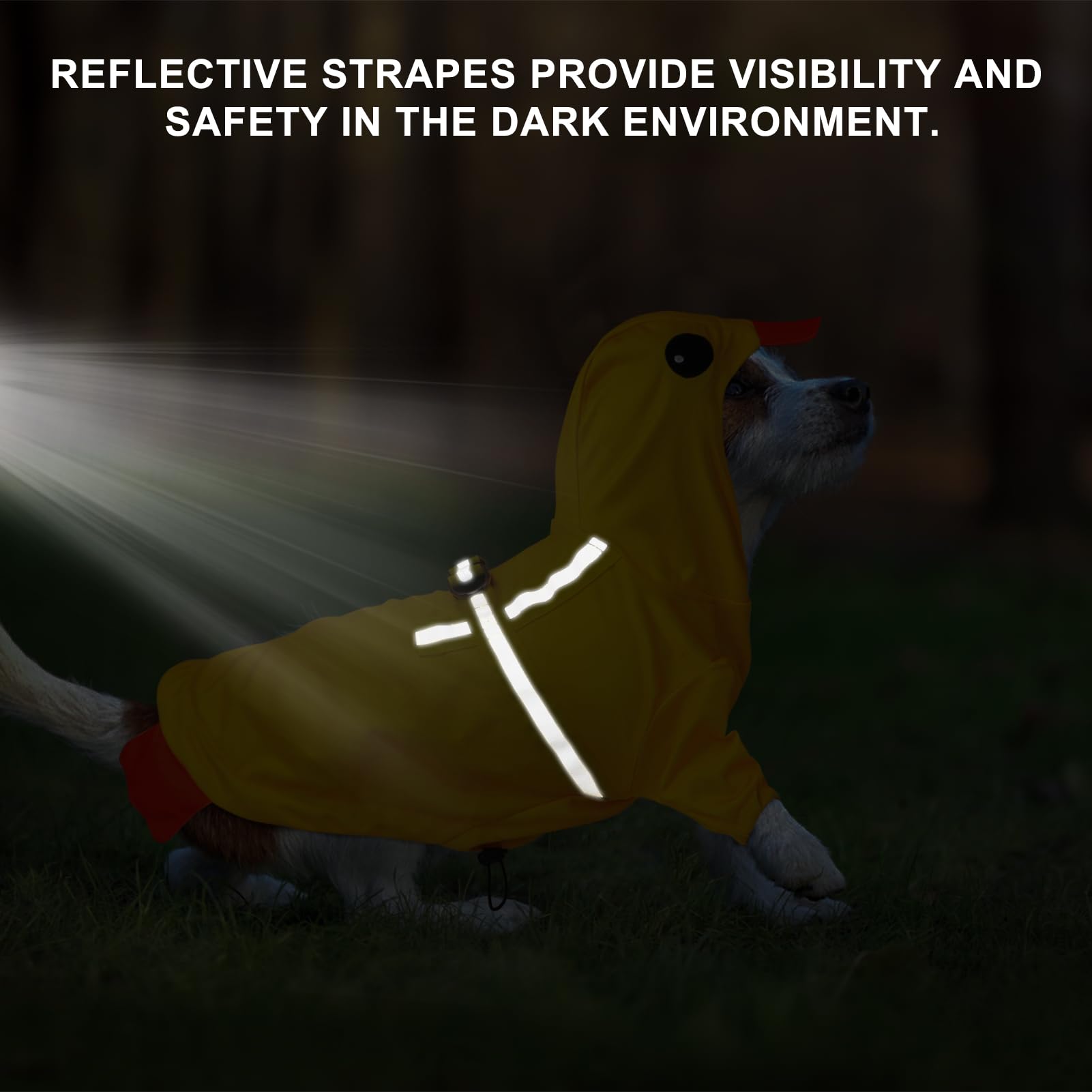 BEAUTYZOO quick-release-snaps simplify on/off dressing.