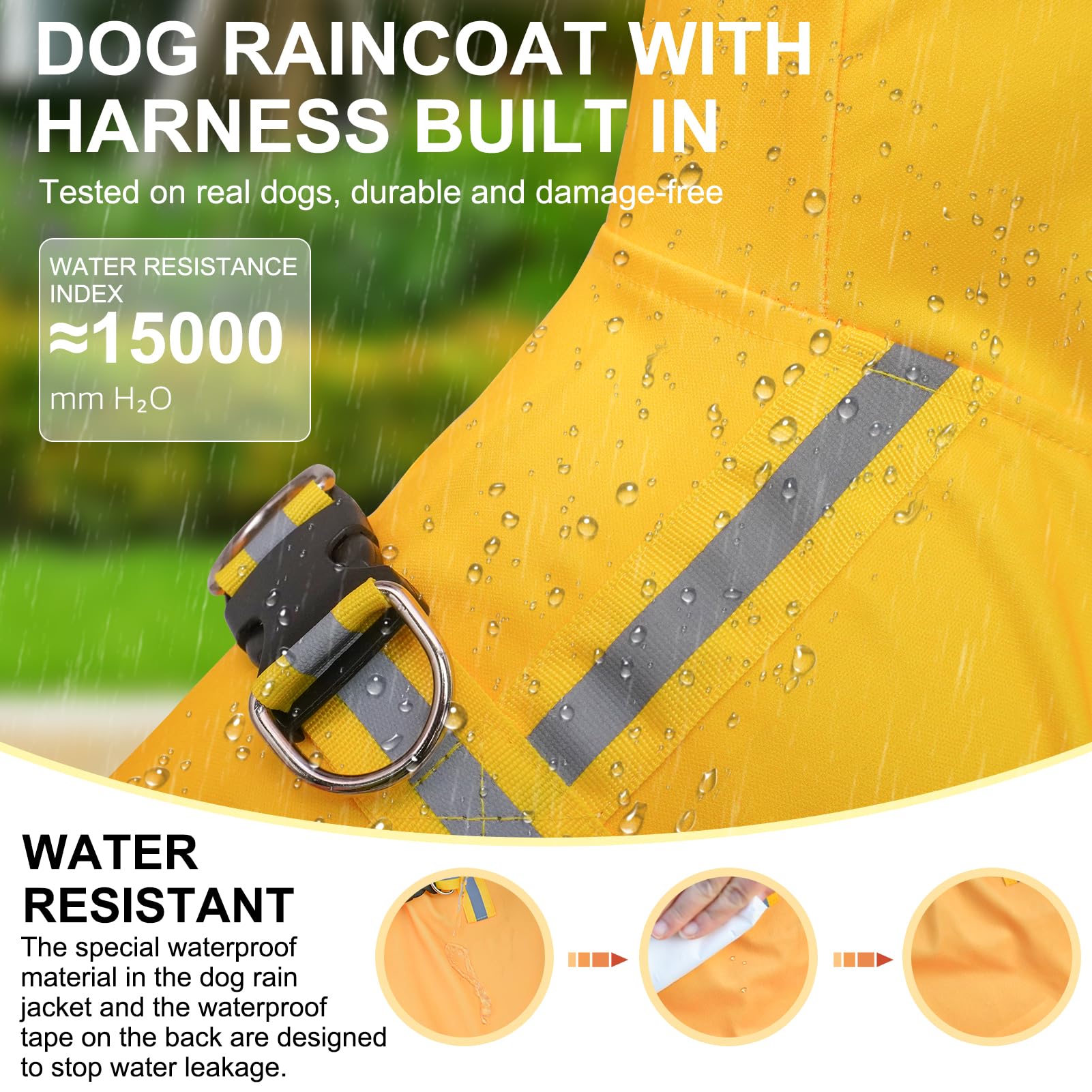 BEAUTYZOO waterproof-durable-fabric for lasting protection and easy maintenance.
