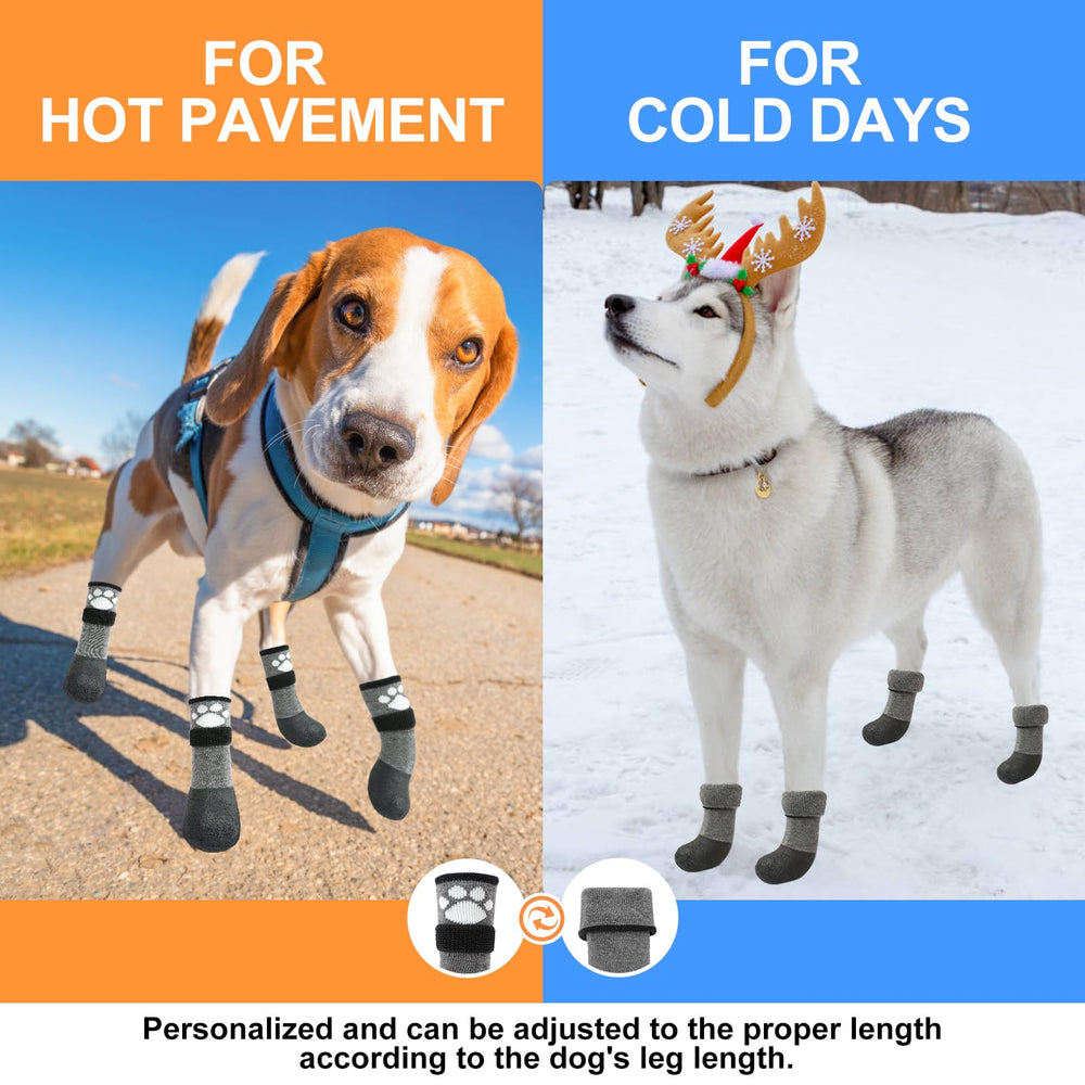 BEAUTYZOO grip socks guard sofas and carpets during outdoor walks