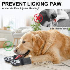BEAUTYZOO Dog Socks offering all-season paw protection indoors and outdoors.
