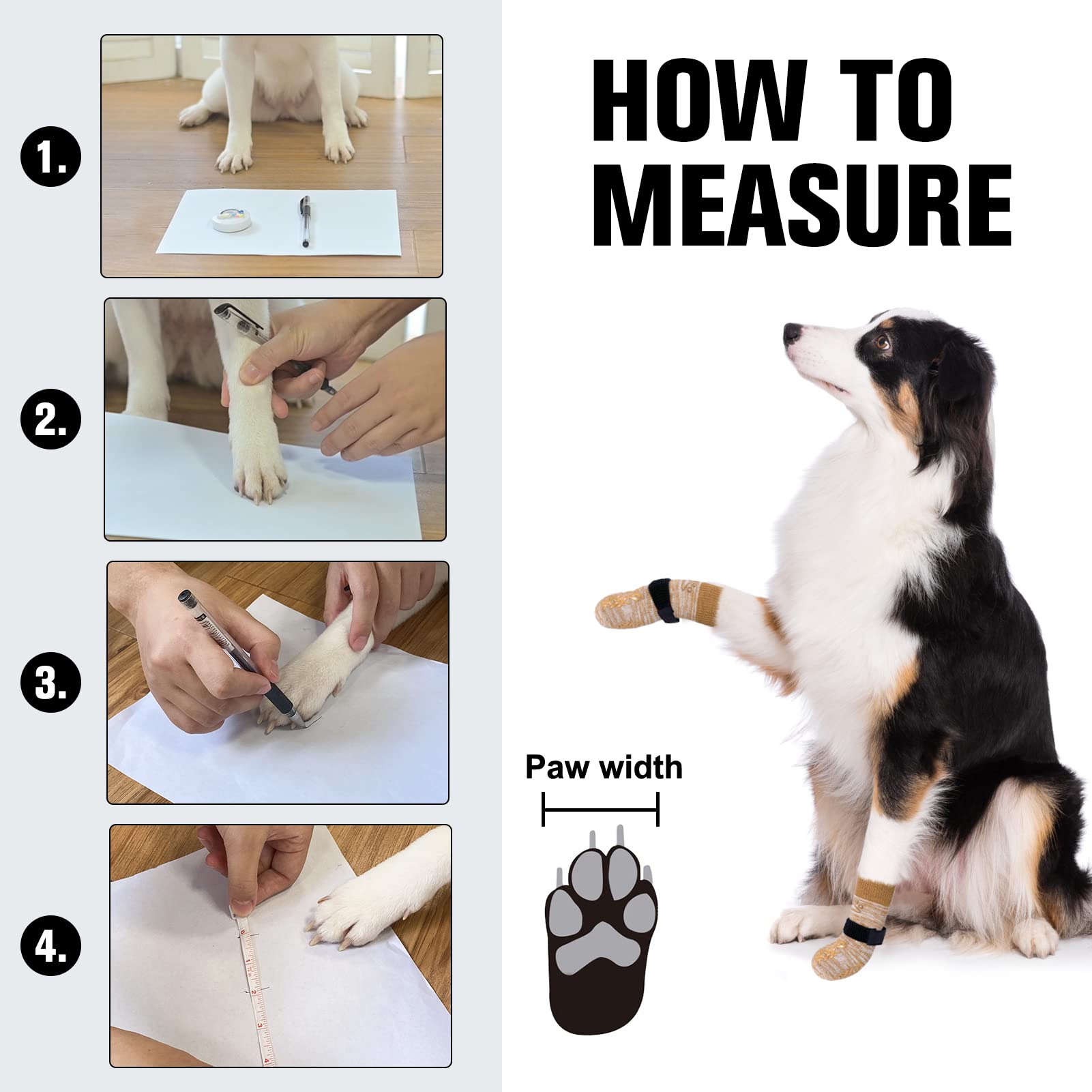 BEAUTYZOO anti-licking socks help protect paws when resting at home.