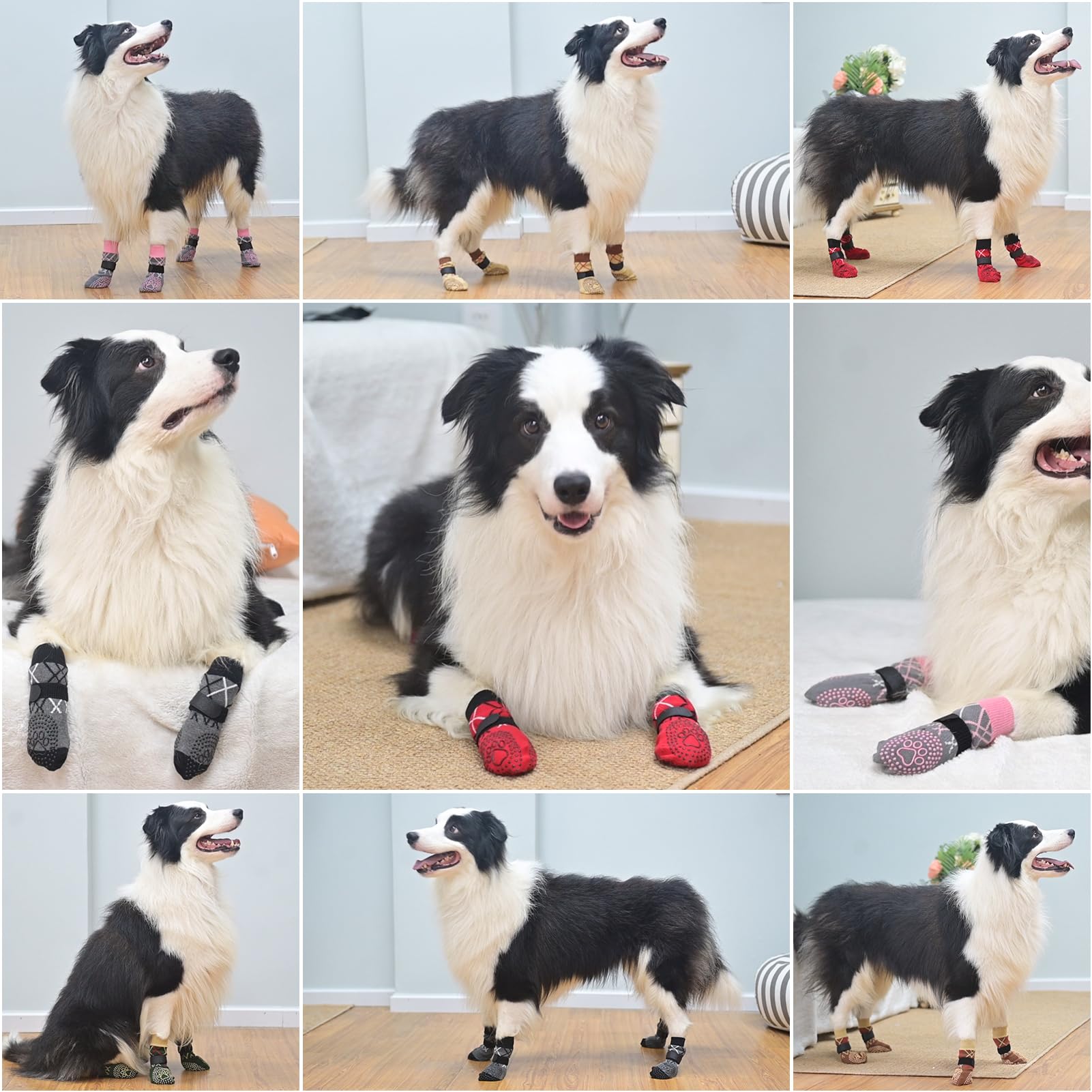 BEAUTYZOO easy-on design with elastic loop helps secure the socks.