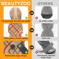 BEAUTYZOO elastic ankle strap prevents slipping during play