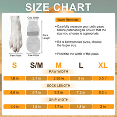 BEAUTYZOO elastic ankle loop keeps dog socks securely in place