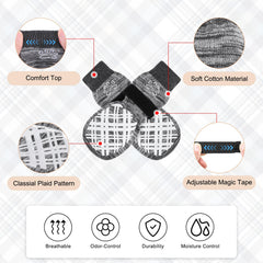 BEAUTYZOO socks protect furniture and floors from scratches during playful sessions.