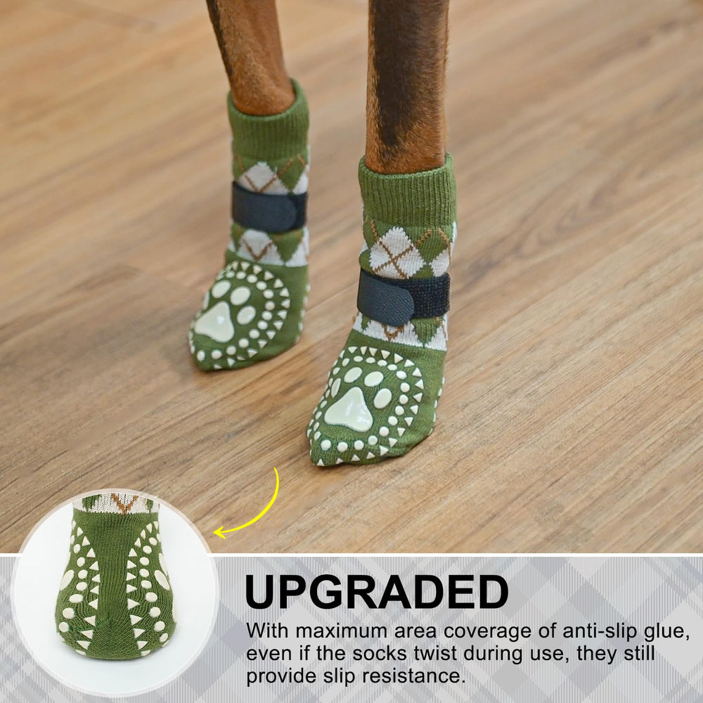 BEAUTYZOO dog-socks-noise-reduction supports quieter indoor adventures.