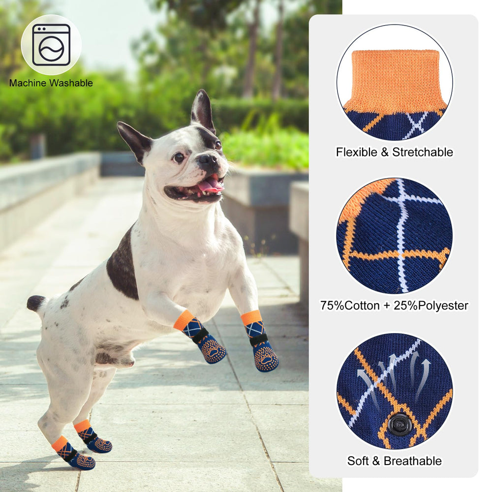 BEAUTYZOO non-slip bottom provides traction on hardwood floors.