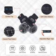 beautyzoo dog socks on slick floor demonstrates traction and grip for safer indoors
