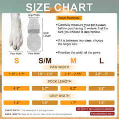 BEAUTYZOO dog-socks-paw-protection shields paws from stones and glass while reducing surface scratches.