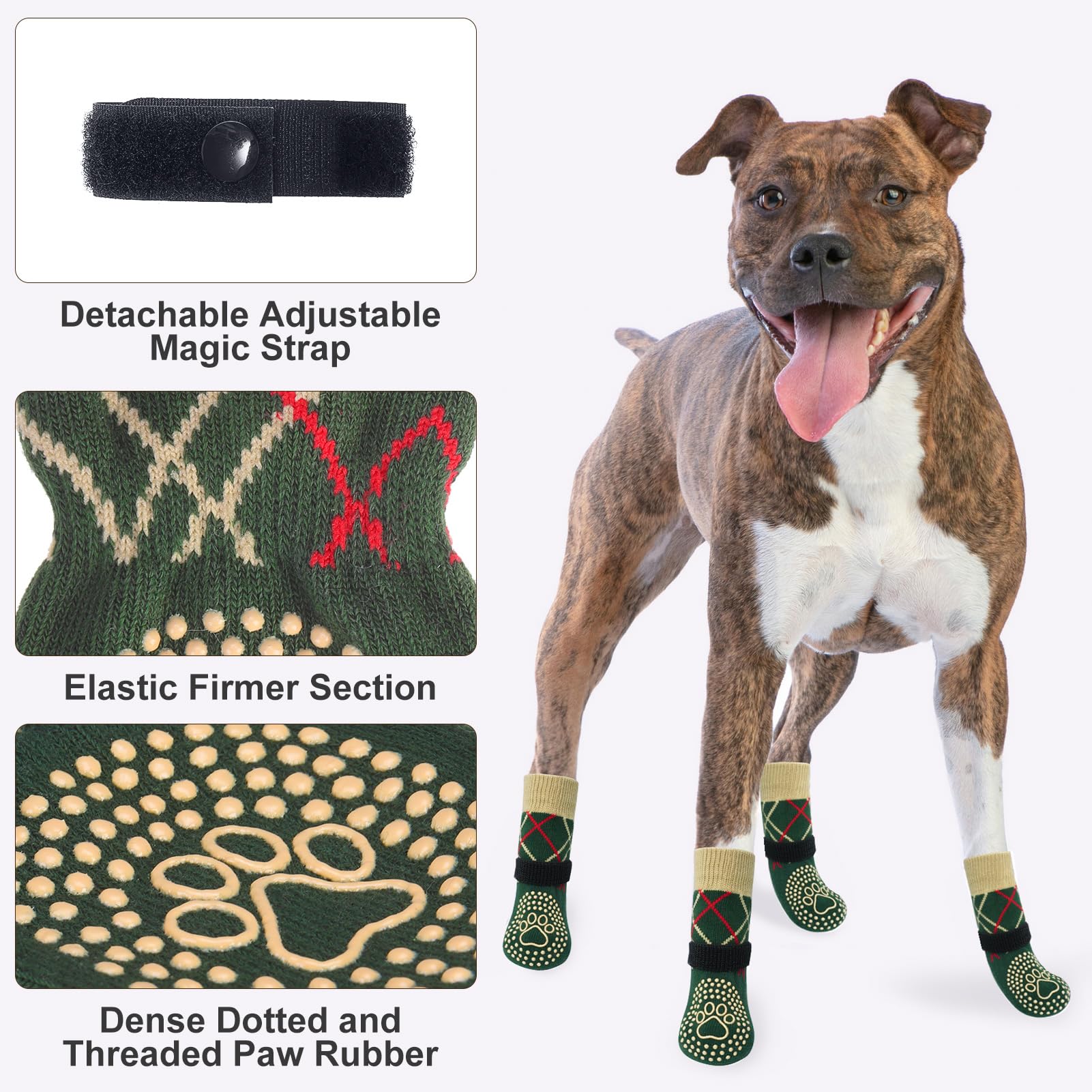 BEAUTYZOO anti-slip socks stay intact after washing, preserving grip and color.