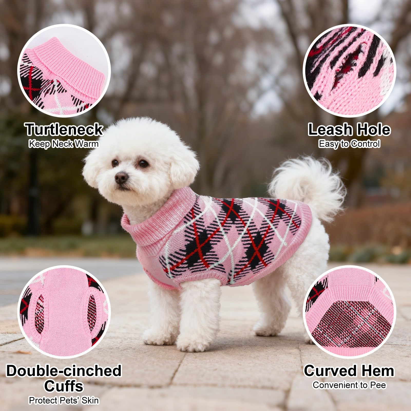 BEAUTYZOO size-large measurement guidance helps ensure proper fit and comfort.