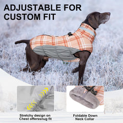 BEAUTYZOO polar fleece lining delivers cozy warmth on cold walks