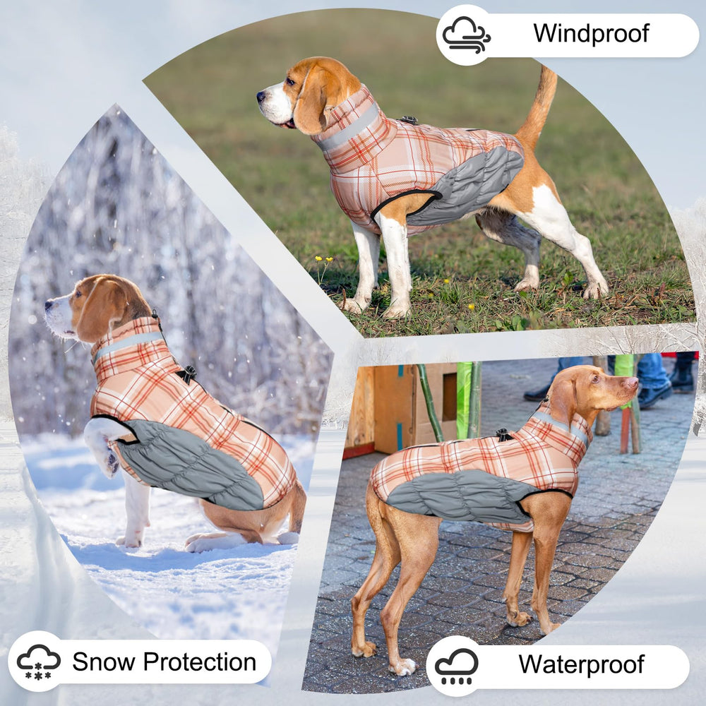 BEAUTYZOO water-resistant outer fabric protects against rain and light stains